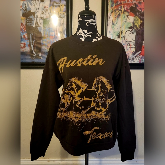 Project Social T Austin Texas Sweatshirt - Picture 2 of 6